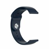 By Qubix Qubix - Sportbandje voor Xiaomi Watch S4 - 41mm - Navy - Maat L