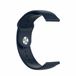 By Qubix Qubix - Sportbandje voor Xiaomi Watch S4 - 41mm - Navy - Maat L