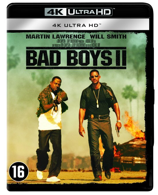 - Bad Boys II (2003) (4K UHD Bluray blu-ray (4K)