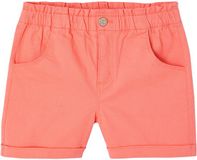 Vertbaudet Basics treggingshort voor meisjes roze katoen 122