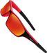 J&W Lunettes de soleil polarisées unis pour hommes - Lunettes de sport - Protégez vos yeux - Lunettes de soleil avec revêtement miroir - Protection élégante - Accessoires d'extérieur - Dynamique
