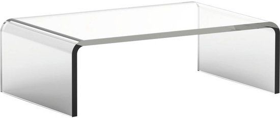 Maul Monitorstandaard Hoogte: 10 tot 10 cm Transparant