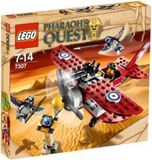 LEGO Pharaoh's Quest Aanval van de Vliegende Mummies - 7307
