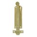 Amig - Opbouwdeurslot Mod.310 - Gouden veiligheidsslot voor horizontale of verticale montage - Gemaakt van zamak met messing afwerking - Afmetingen: 150 x 38 mm