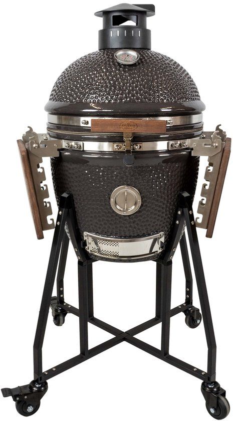 Grizzly Grills Kamado Elite - Medium - Grijs - Houtskoolbarbecue