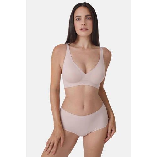Sassa Mode seamless maxislip Bonded Micro lichtbeige