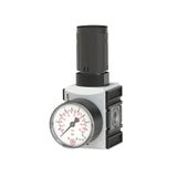 Riegler FU 7746 PrecisieDR, doorg. Drukvers. »FUTURA«, BG 2 G 1/2, 0,5-16 bar