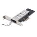 StarTech.com M.2 NVMe SSD naar PCIe x4 Adapter - Hot-Swap - PCIe 4.0 - Zwart/Zilver