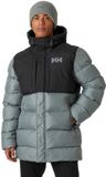 Helly Hansen Active Long Gewatteerde Jas Grijs XL Man