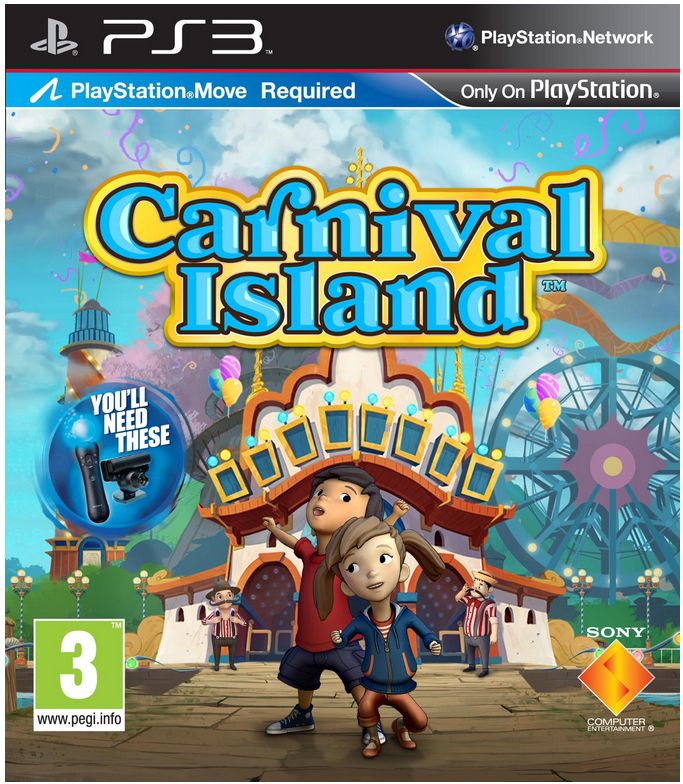 Sony Carnival Island - PlayStation 3