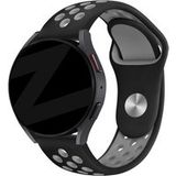 Bracelet Samsung Gear Sport Bracelet de sport 'Deluxe' (Noir/Gris)