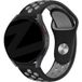 Bracelet Samsung Gear Sport Bracelet de sport 'Deluxe' (Noir/Gris)