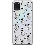 ERT GROUP mobiel telefoonhoesje voor Samsung A21s origineel en officieel erkend Disney patroon Cruella 005 optimaal aangepast aan de vorm van de mobiele telefoon, gedeeltelijk bedrukt