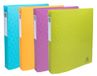 Exacompta Pop'N Co 15 mm Ringband PP (Polypropeen) A4 2 Ringen Kleurenassortiment 54910E 4 Stuks