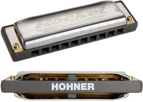 Hohner Rocket D Diatonische Mondharmonica