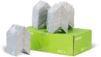 Alberts 849269 hoekkoppelplaat | sendzimir verzinkt | 40 x 40 x 60 mm | Set van 80