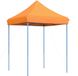 vidaXL Partytent 200 x 200 x 306 cm Oranje Oxford Stof