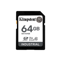 Kingston 64GB SDHC UHS-I Class 10 Memory Card
