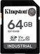 Kingston 64GB SDHC UHS-I Class 10 Memory Card