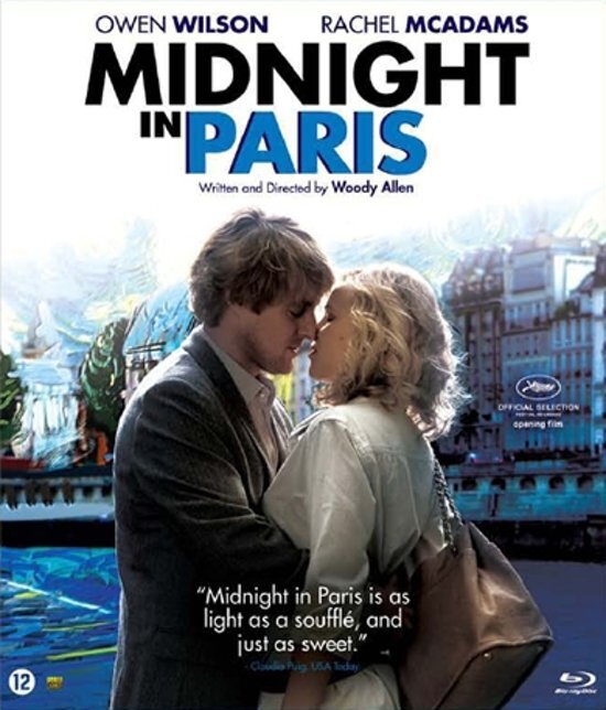 Movie Midnight In Paris (Blu-ray