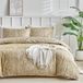 Microfiber Ensemble de literie pour lit deux personnes 240 x 220 cm