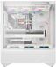 darkFlash DY460 White + 4 fans - Boîtier d'ordinateur