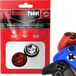 Gadgetpoint - Manette Thumb Grips voor PlayStation, PS5, Xbox X/S, One & Switch Pro Controller - Gaming Thumbgrips - Performance Anti-Slip Thumbsticks - Bescherming Accessoires - Skull - Rood/Wit