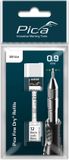 Pica Fine Dry 7031 Navulling Wit - 12 Staafjes Blister