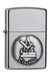 Zippo Tischler Street Chrome Embleem ambachtsman 2006326 Spring 2019 NIEUW & OVP