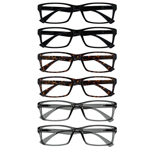 OPULIZE Pep Classic Everyday leesbril +3.50