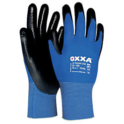 Oxxa Handschoenen X-Treme-Lite nylon pu maat 11/xxl Blauw 2 stuks