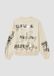 s.Oliver Gezellig oversized sweatshirt met folieprint