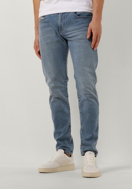 Diesel 2019 D-strukt Jeans Heren - Broek - Lichtblauw - Maat 34/32