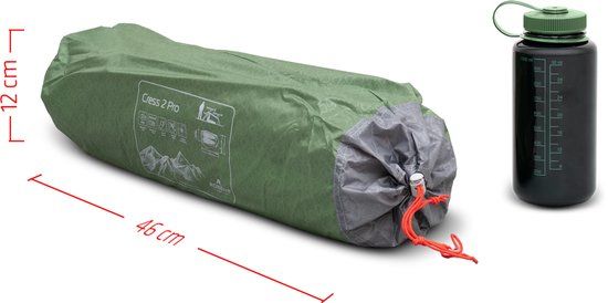 Robens Cress 2 Pro - Trekking Tunnel Tent 2-persoons - Groen