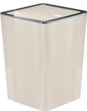 Kleine Wolke Prullenbak Match beige 18x18x24,3cm