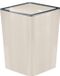 Kleine Wolke Prullenbak Match beige 18x18x24,3cm
