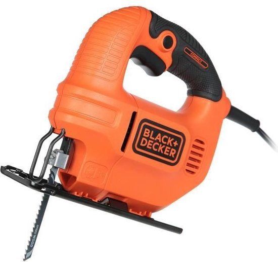 BLACK+DECKER KS501 Decoupeerzaag - 400W - continu-schakelaar