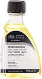 Winsor & Newton Olieadditief voor lijnzaadolie, geraffineerd, 250 ml