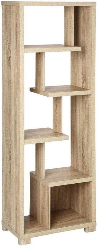 Boekenkast Vakkenkast Pania Hout - Hout - 170 cm