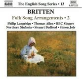 Britten: Naxos Britten: Folk Song Arrangements 2 (CD)