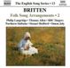 Britten: Naxos Britten: Folk Song Arrangements 2 (CD)