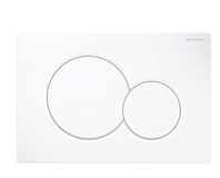 GEBERIT Sigma 01 115.770.11.5 witte inbouwtiolettenspoeling