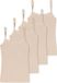 Schiesser Modal Essentials spaghetti top zand 4 stuks