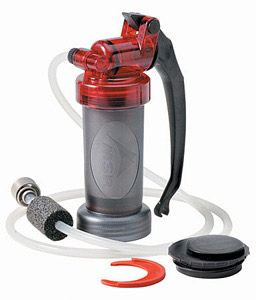 MSR MiniWorks EX Waterfilter - Zwart/Rood