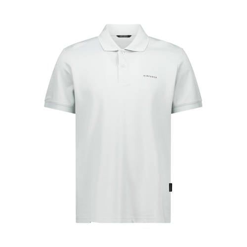 Airforce regular polo lichtgroen