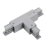 GLOBAL Trac GLOBAL Nordic T-stuk vast 90gr. tbv. rail grijs links 5050051
