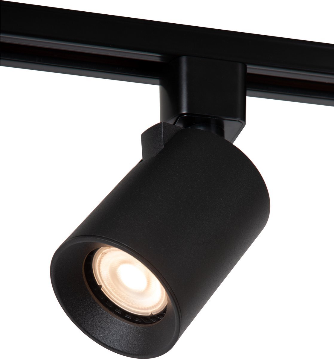 Lucide TRACK NIGEL Railspot - 1-fase Railsysteem / Railverlichting - 1xGU10 - Zwart