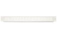 LINK LKCOP1UV Blindplaat geventileerd 1U 19 inch grijs incl. schroeven