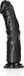 Shots RealRock Gebogen Realistische Dildo met Zuignap - 25,5 cm black