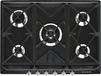 Smeg Victoria SR975NGH - Zwart - Ingebouwde Gaskookplaat - 5 zones